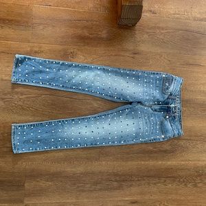 Girls Guess denim pants size 7